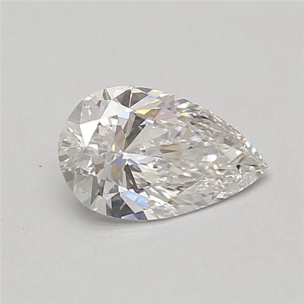 1.04ct D VS2 Rare Carat Ideal Cut Pear Lab Grown Diamond