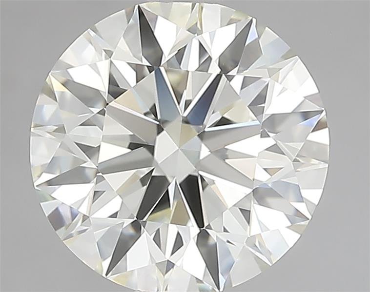 3.25ct K VVS1 Rare Carat Ideal Cut Round Diamond