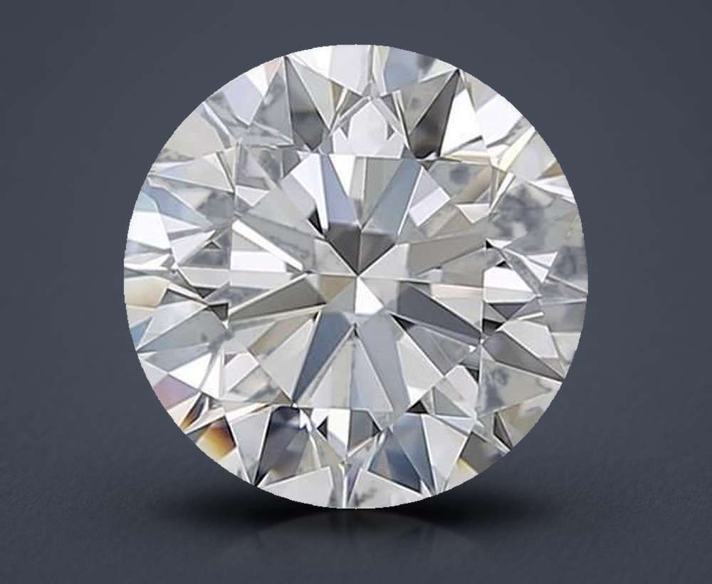 2.17 Carat Round Natural Diamond