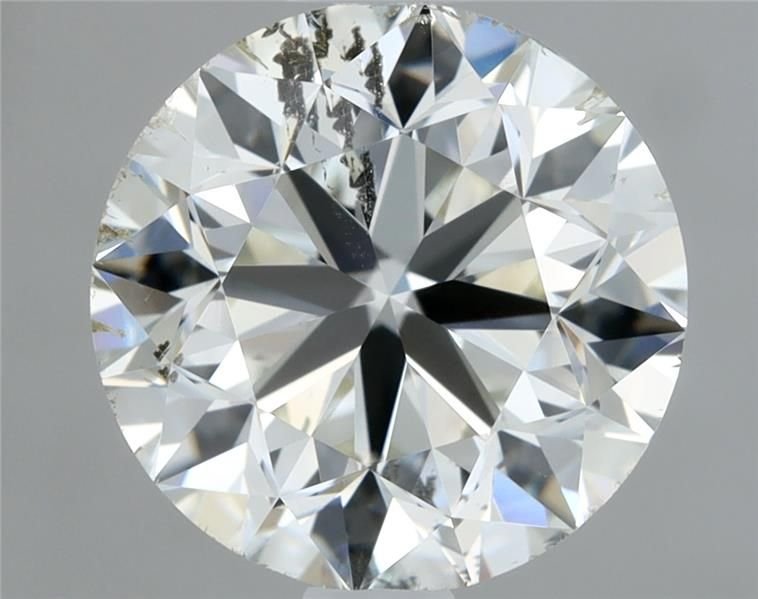 1.51ct H SI2 Very Good Cut Round Diamond