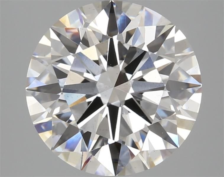 3.89 Carat Round Lab Diamond