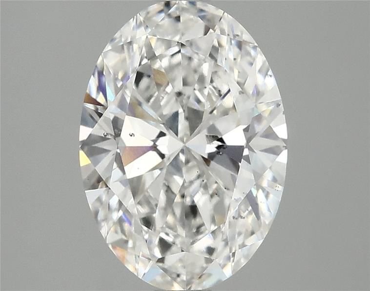 2.52 Carat Oval Lab Diamond