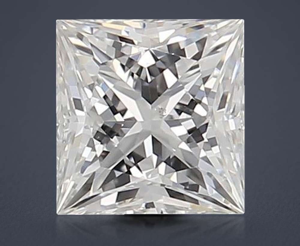 0.40 Carat Princess Natural Diamond