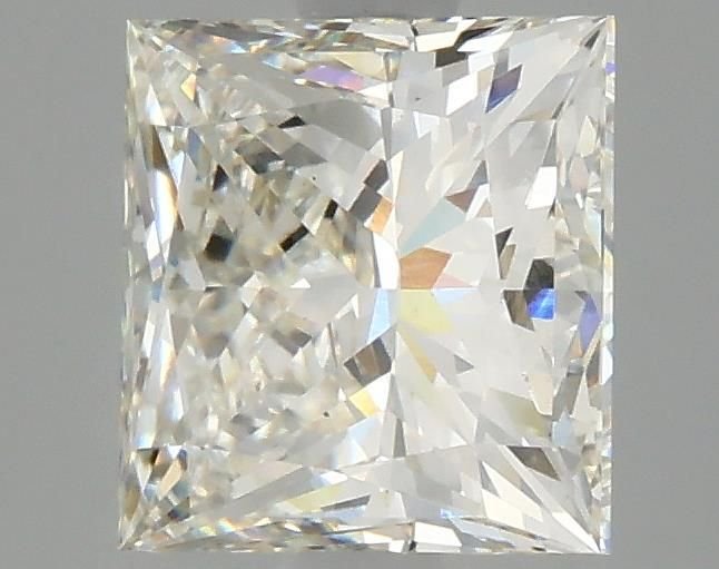 2.23ct H VS1 Rare Carat Ideal Cut Princess Lab Grown Diamond