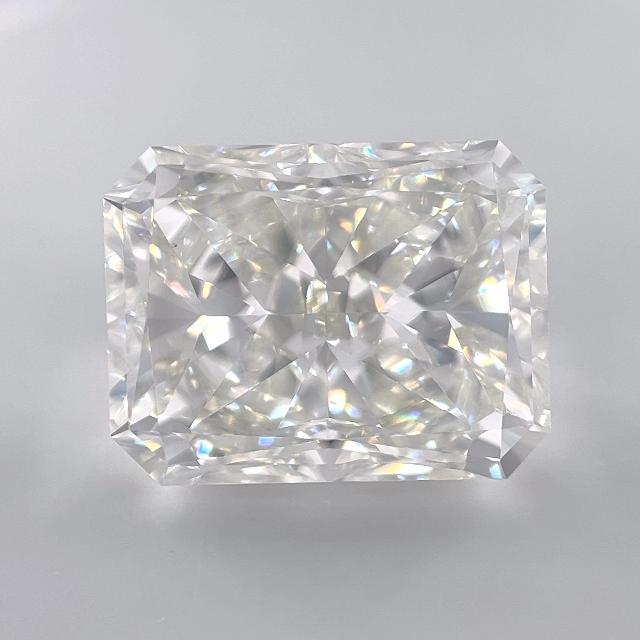8.13ct K VS2 Very Good Cut Radiant Diamond