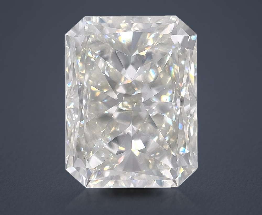 8.13 Carat Radiant Natural Diamond