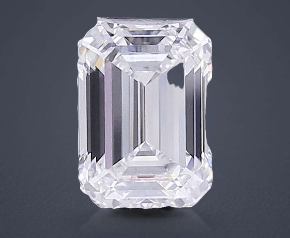 3.87 Carat Emerald Lab Diamond