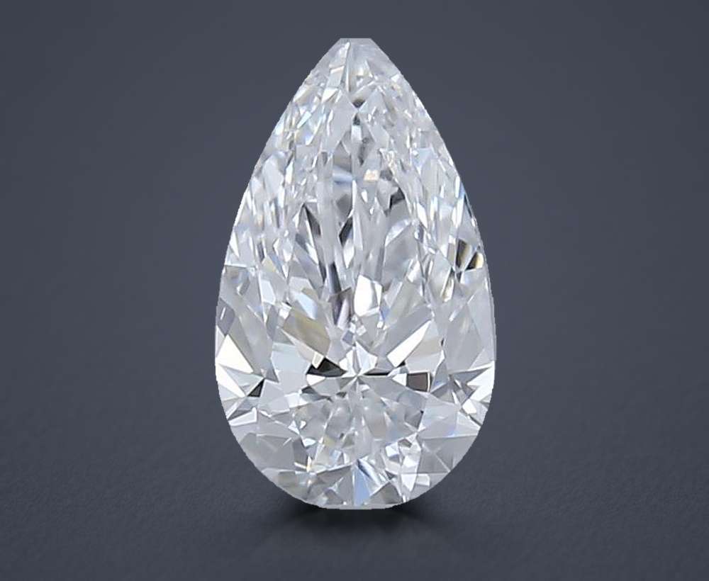 0.40 Carat Pear Natural Diamond