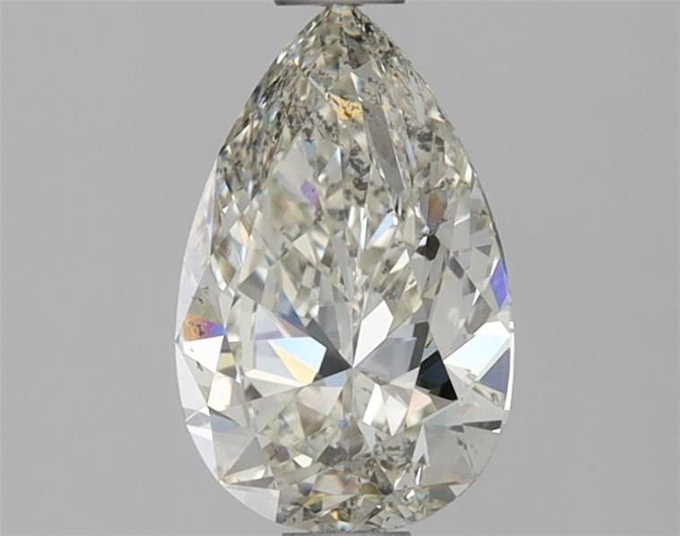 1.00ct K SI2 Rare Carat Ideal Cut Pear Diamond