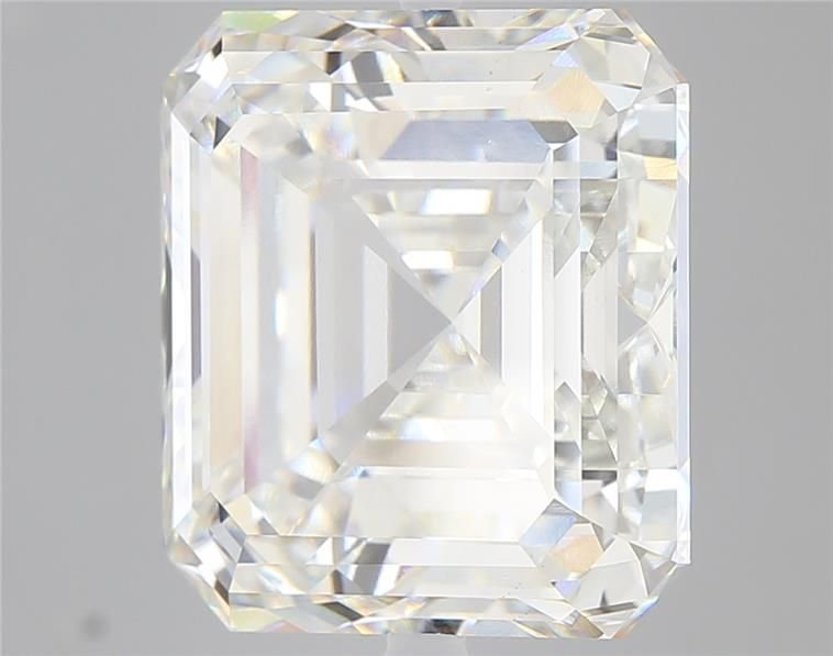 16.02ct G VS1 Rare Carat Ideal Cut Asscher Lab Grown Diamond