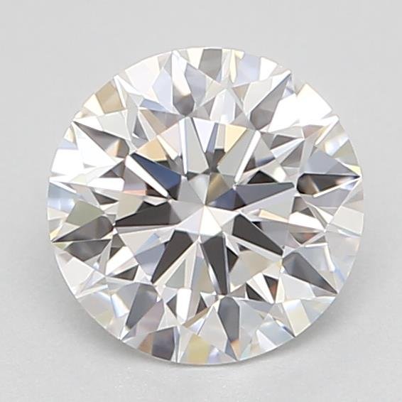 0.51ct D FL Rare Carat Ideal Cut Round Diamond
