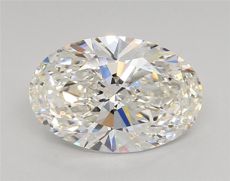 2.56ct G VS1 Rare Carat Ideal Cut Oval Lab Grown Diamond