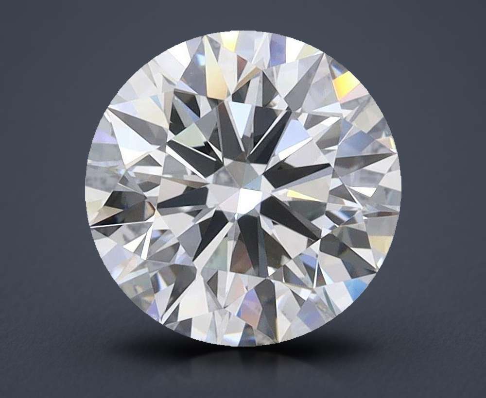 1.95 Carat Round Lab Diamond