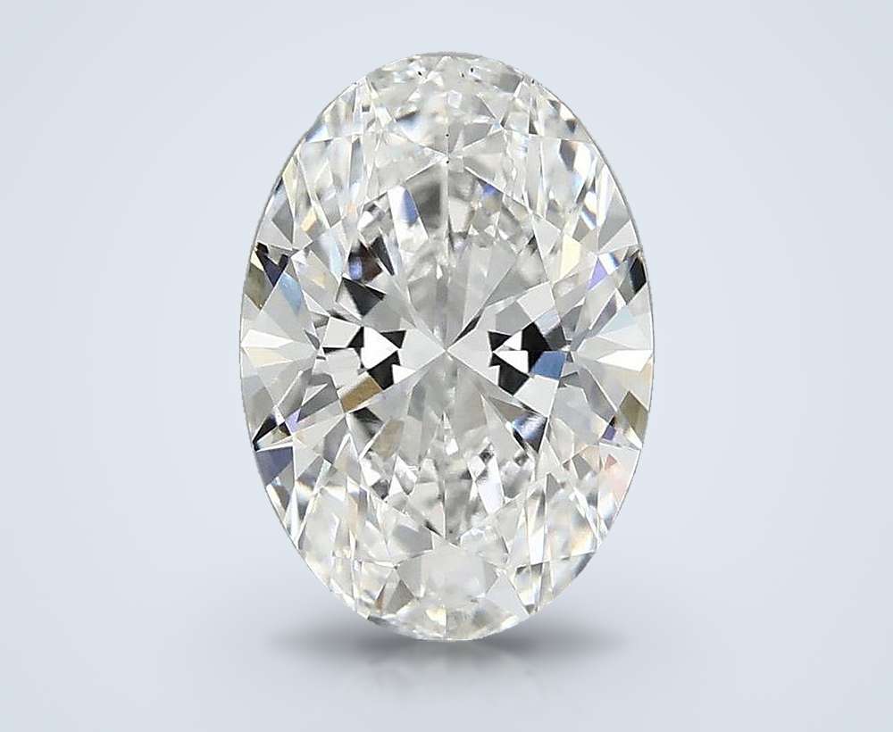 2.10 Carat Oval Lab Diamond