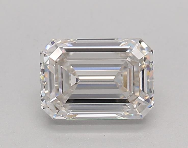 1.03ct G VS1 Rare Carat Ideal Cut Emerald Lab Grown Diamond