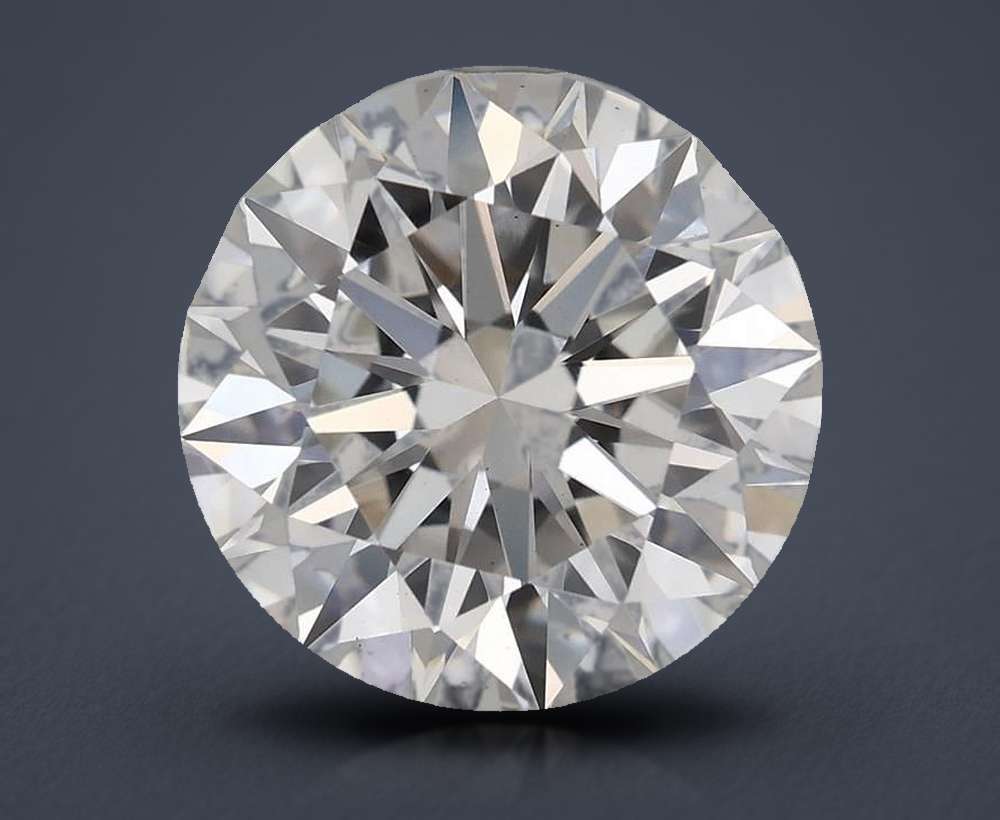 3.60 Carat Round Lab Diamond