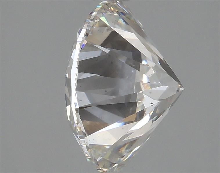 4.00ct F SI1 Excellent Cut Round Lab Grown Diamond