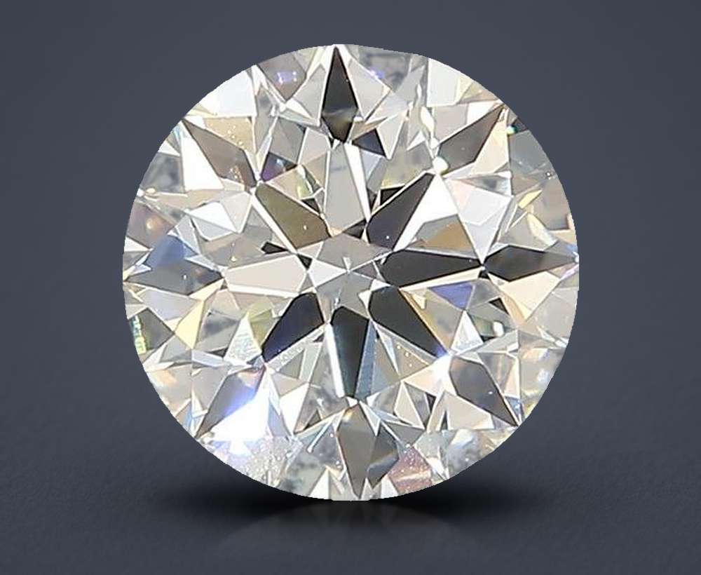 1.71 Carat Round Lab Diamond