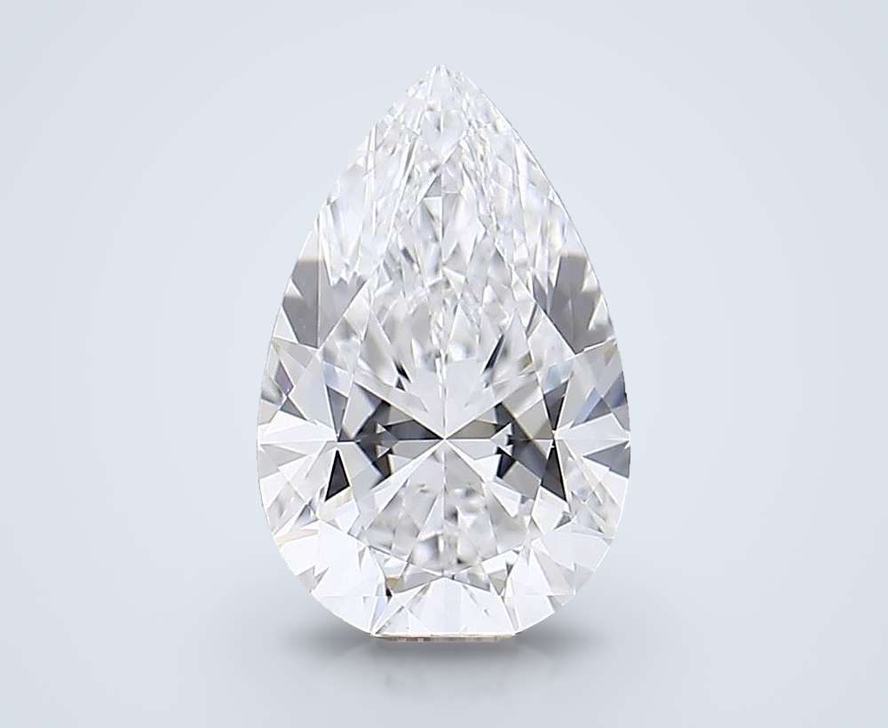 2.00 Carat Pear Lab Diamond