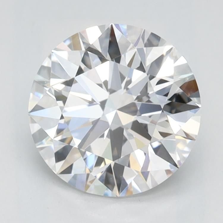 1.24ct D VVS1 Rare Carat Ideal Cut Round Lab Grown Diamond