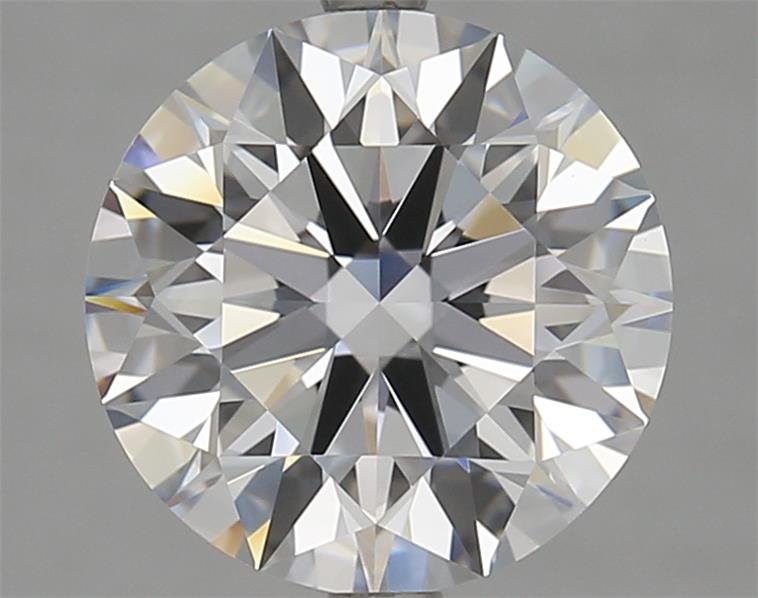 3.83ct I VVS2 Rare Carat Ideal Cut Round Lab Grown Diamond