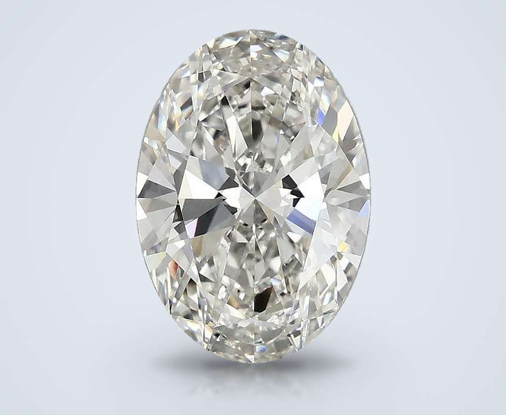 3.00 Carat Oval Lab Diamond