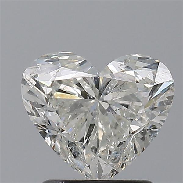 1.53ct H SI2 Rare Carat Ideal Cut Heart Diamond