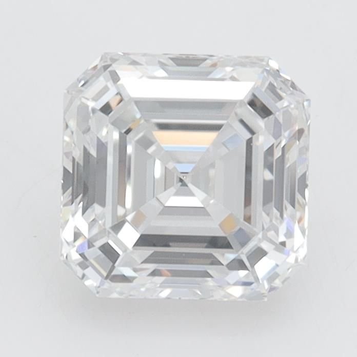 1.01ct F VVS1 Rare Carat Ideal Cut Asscher Lab Grown Diamond