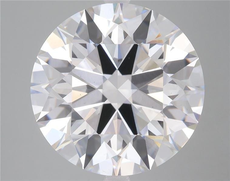 11.93ct F VS1 Rare Carat Ideal Cut Round Lab Grown Diamond