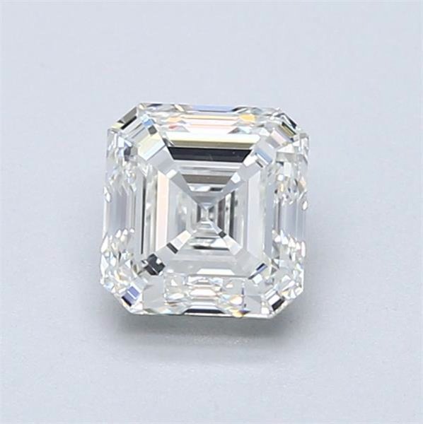 1.03ct I VVS2 Very Good Cut Asscher Diamond