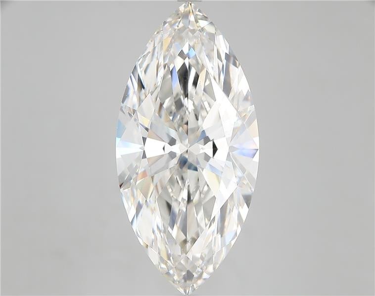 7.09ct I VS2 Rare Carat Ideal Cut Marquise Lab Grown Diamond