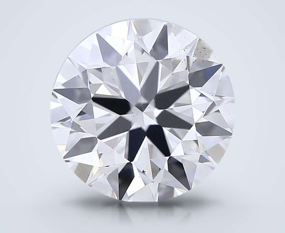 1.70 Carat Round Lab Diamond