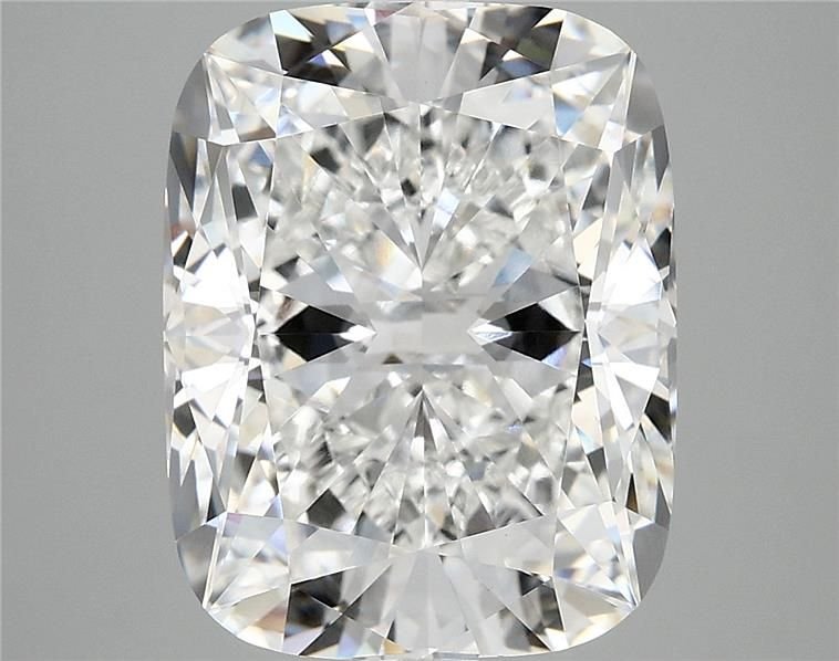 7.09 Carat Cushion Lab Diamond