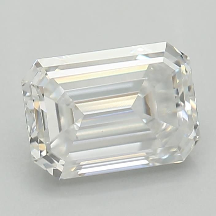 0.75ct E SI1 Excellent Cut Emerald Lab Grown Diamond