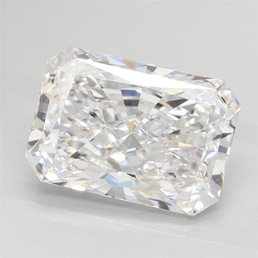 2.15ct D VVS1 Rare Carat Ideal Cut Radiant Lab Grown Diamond