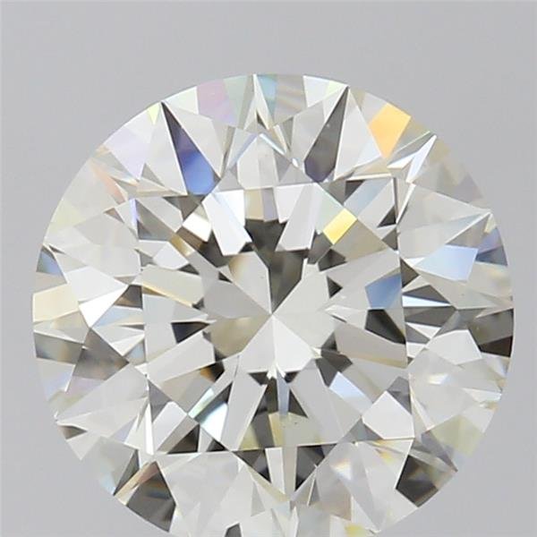 2.50 Carat Round Natural Diamond