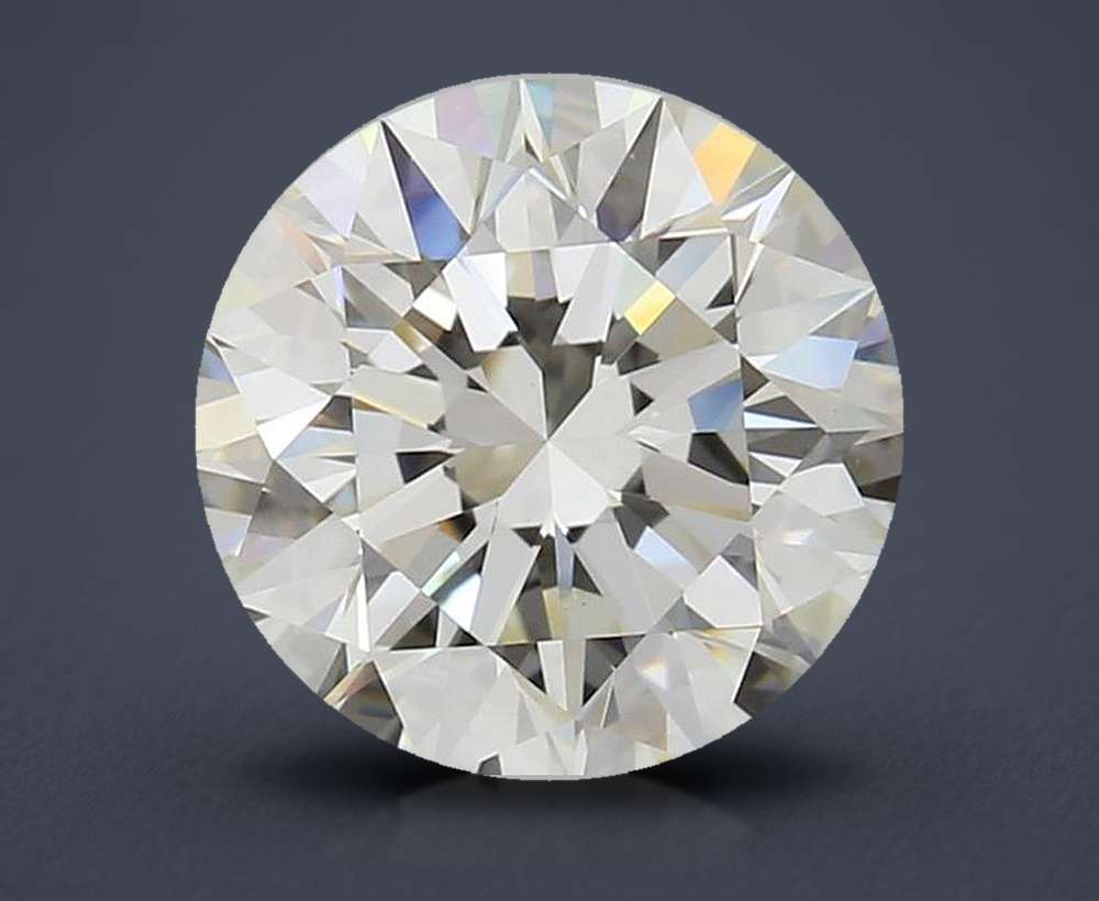 2.50 Carat Round Natural Diamond