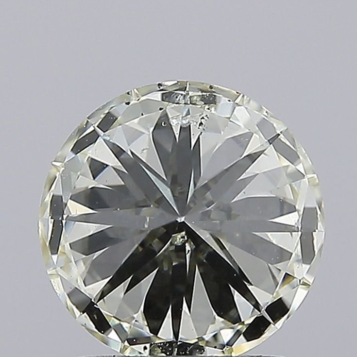 2.00ct K SI1 Ideal Cut Round Diamond