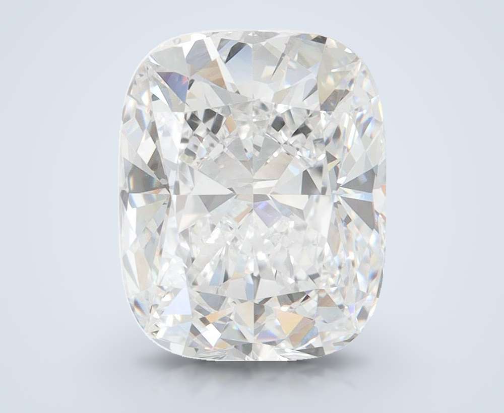 4.00 Carat Cushion Lab Diamond
