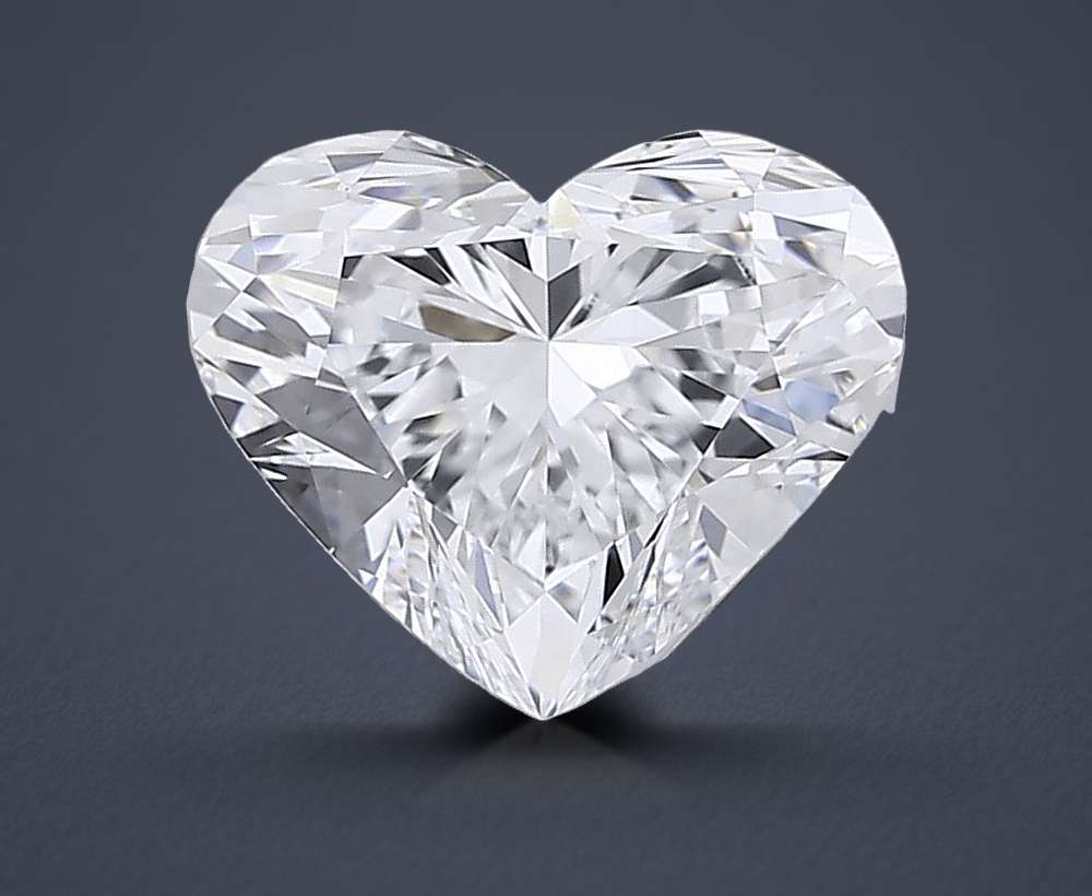 1.84 Carat Heart Lab Diamond