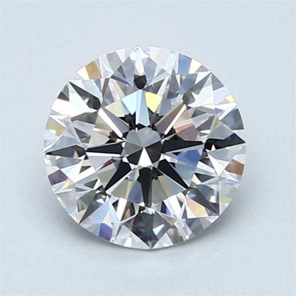 1.60ct D VVS1 Ideal Cut Round Lab Grown Diamond