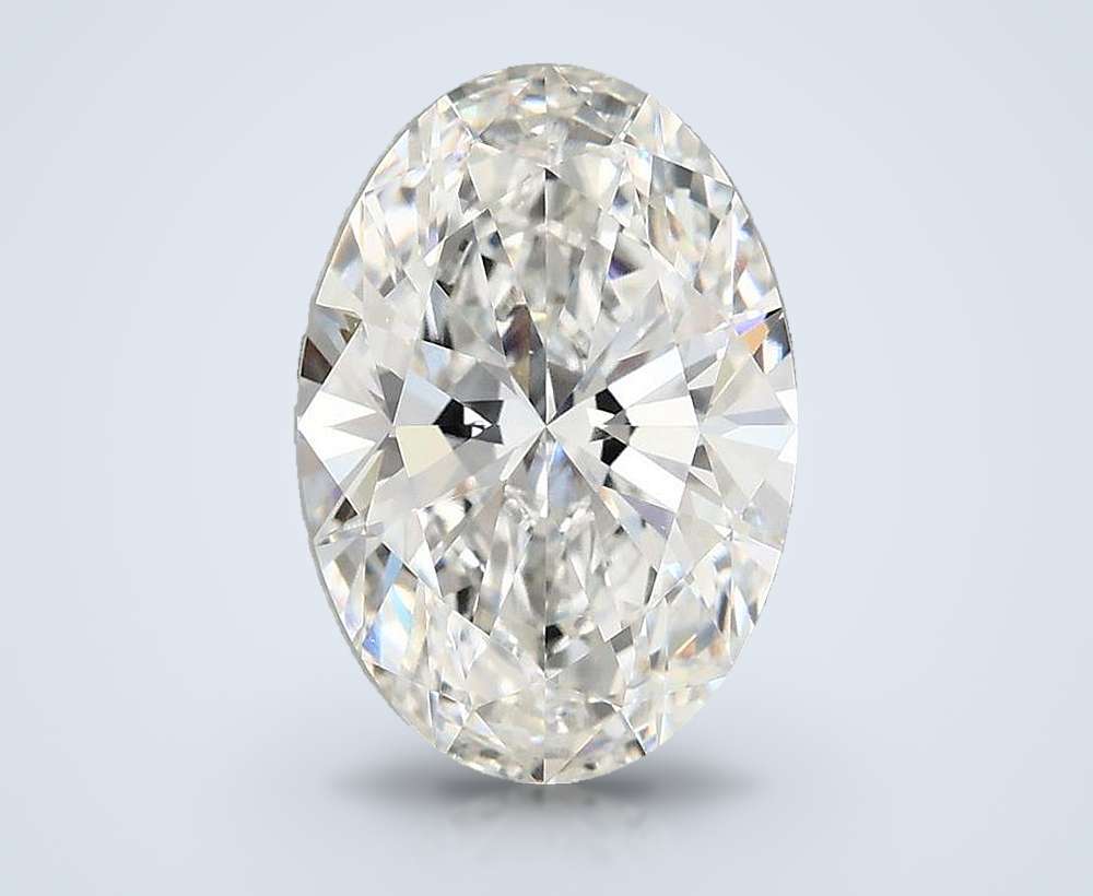 3.55 Carat Oval Lab Diamond