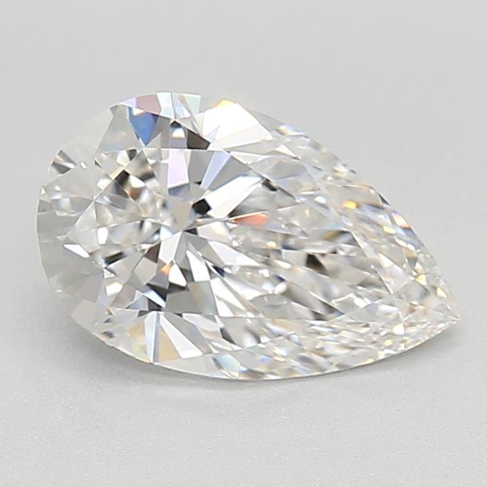 1.15ct E VVS2 Rare Carat Ideal Cut Pear Lab Grown Diamond