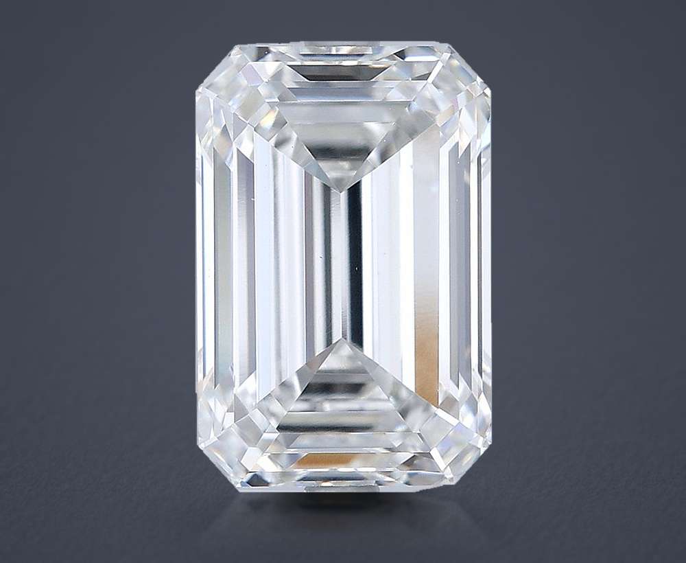 6.10 Carat Emerald Lab Diamond