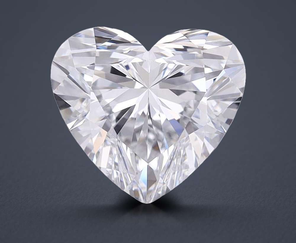 1.39 Carat Heart Lab Diamond