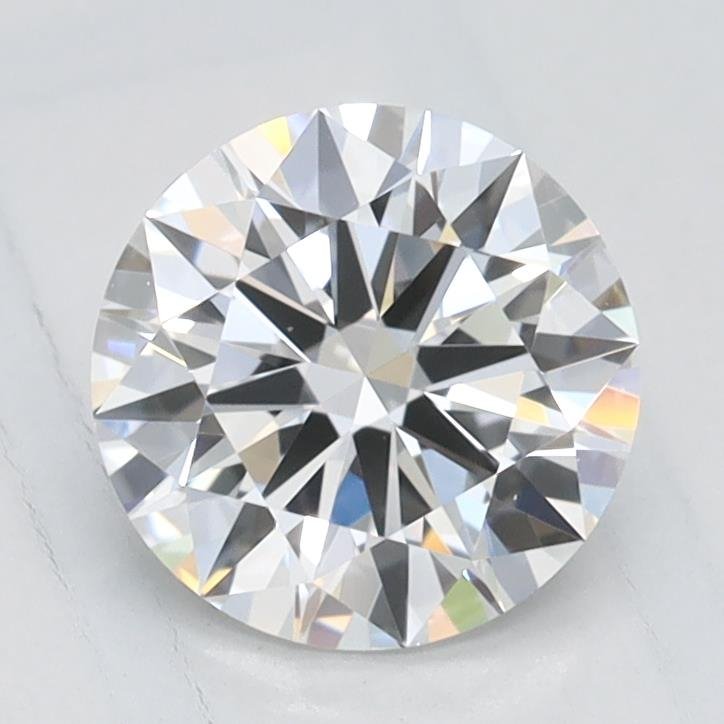 0.99 Carat Round Lab Diamond