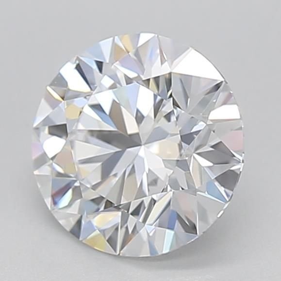 1.24ct D VS1 Rare Carat Ideal Cut Round Lab Grown Diamond