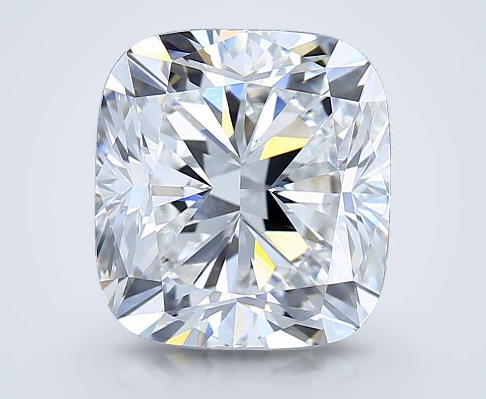 5.31 Carat Cushion Lab Diamond