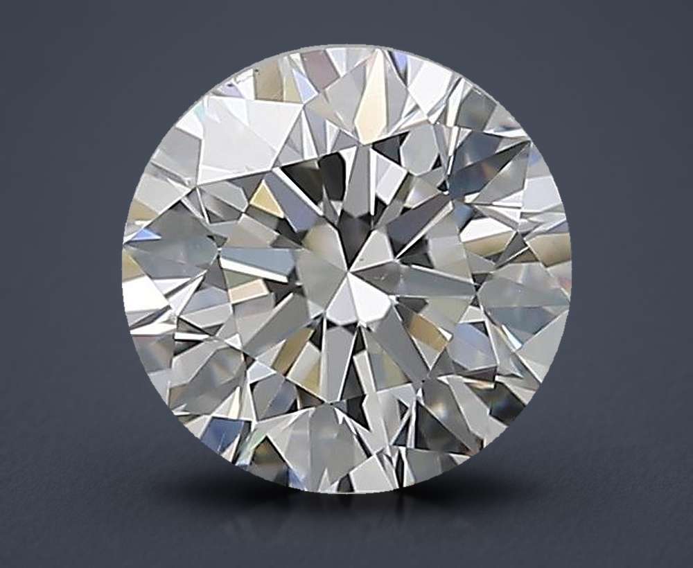 1.29 Carat Round Natural Diamond