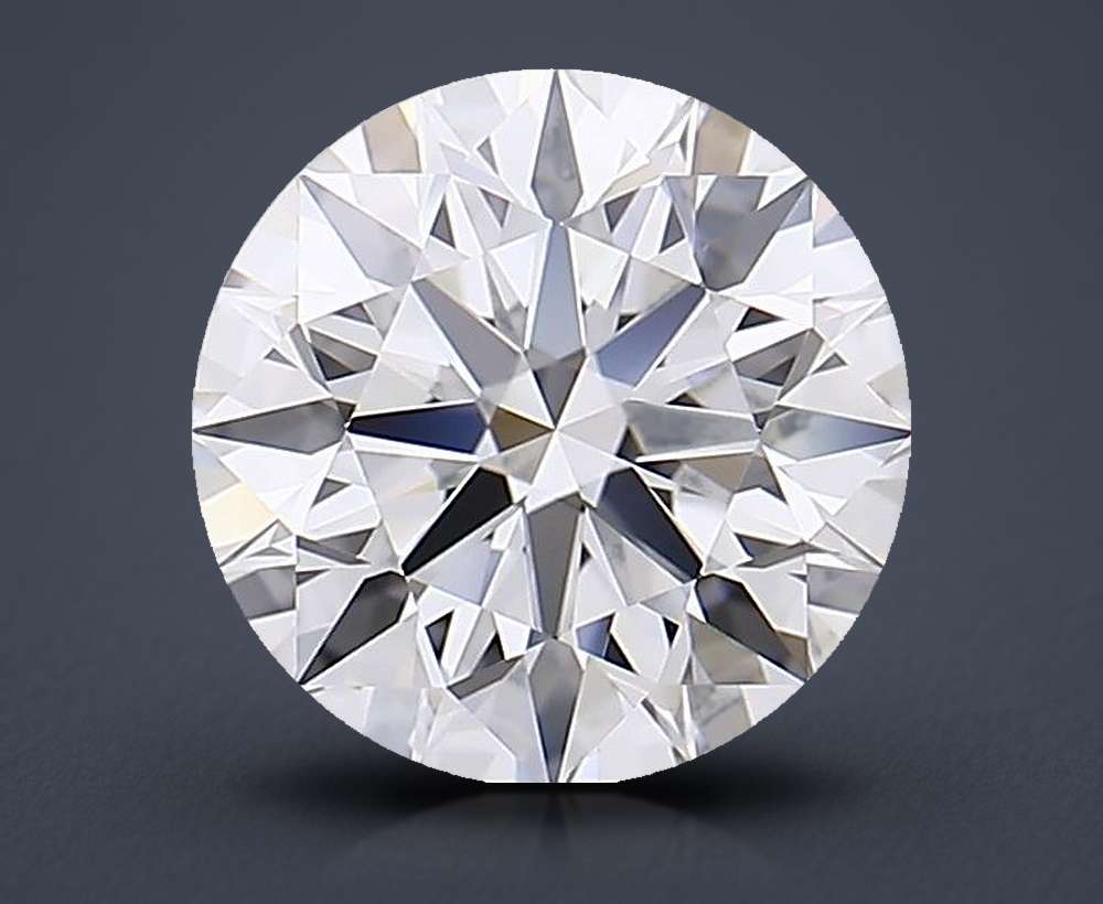 2.26 Carat Round Lab Diamond